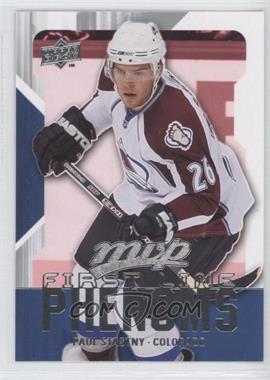 2008-09 Upper Deck MVP - First Line Phenoms #FL9 - Paul Stastny