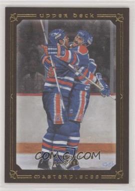 2008-09 Upper Deck Masterpieces - [Base] - Brown Framed #45 - Glenn Anderson