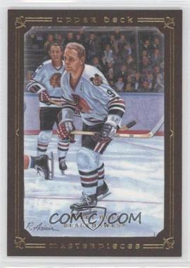 2008-09 Upper Deck Masterpieces - [Base] - Brown Framed #46 - Bobby Hull