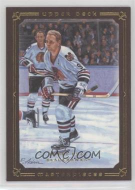 2008-09 Upper Deck Masterpieces - [Base] - Brown Framed #46 - Bobby Hull