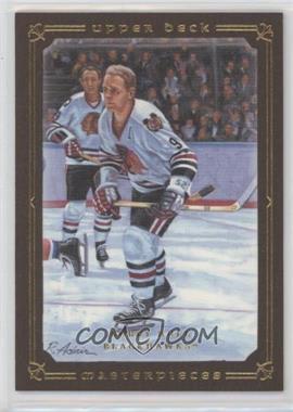 2008-09 Upper Deck Masterpieces - [Base] - Brown Framed #46 - Bobby Hull