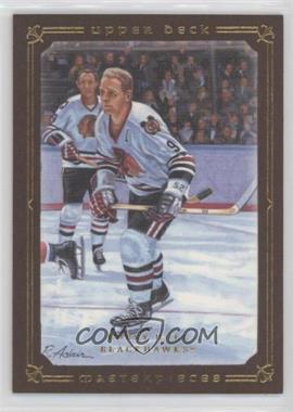 2008-09 Upper Deck Masterpieces - [Base] - Brown Framed #46 - Bobby Hull