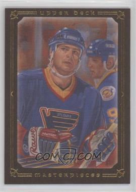 2008-09 Upper Deck Masterpieces - [Base] - Brown Framed #68 - Dale Hawerchuk