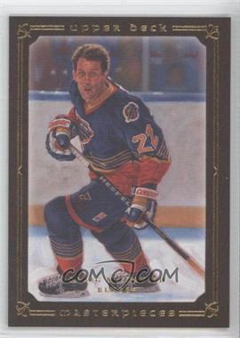 2008-09 Upper Deck Masterpieces - [Base] - Brown Framed #77 - Craig MacTavish