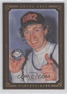 2008-09 Upper Deck Masterpieces - [Base] - Brown Framed #78 - Wayne Gretzky