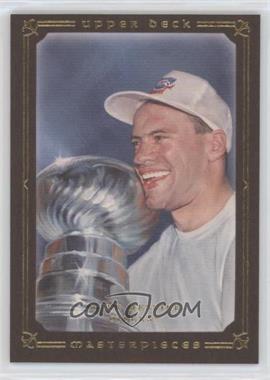 2008-09 Upper Deck Masterpieces - [Base] - Brown Framed #79 - Mark Messier