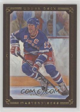 2008-09 Upper Deck Masterpieces - [Base] - Brown Framed #87 - Mark Messier