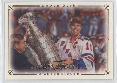 2008-09 Upper Deck Masterpieces - [Base] #10 - Mark Messier