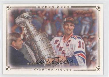 2008-09 Upper Deck Masterpieces - [Base] #10 - Mark Messier