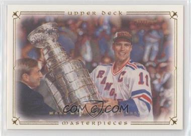 2008-09 Upper Deck Masterpieces - [Base] #10 - Mark Messier