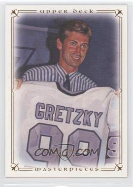 2008-09 Upper Deck Masterpieces - [Base] #20 - Wayne Gretzky