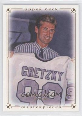 2008-09 Upper Deck Masterpieces - [Base] #20 - Wayne Gretzky