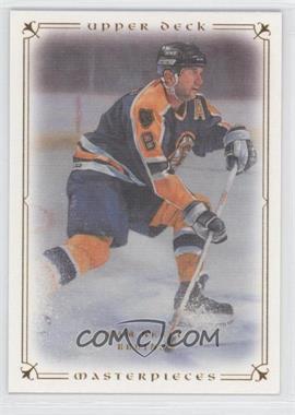 2008-09 Upper Deck Masterpieces - [Base] #22 - Cam Neely