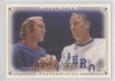 2008-09 Upper Deck Masterpieces - [Base] #28 - Bobby Hull, Gordie Howe