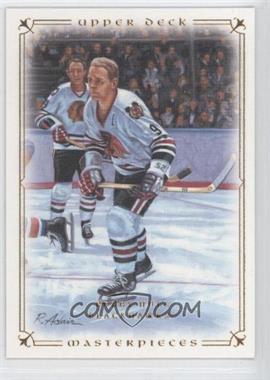 2008-09 Upper Deck Masterpieces - [Base] #46 - Bobby Hull