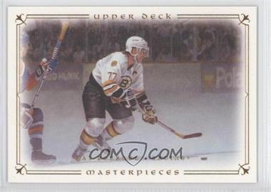 2008-09 Upper Deck Masterpieces - [Base] #48 - Ray Bourque