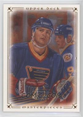 2008-09 Upper Deck Masterpieces - [Base] #68 - Dale Hawerchuk