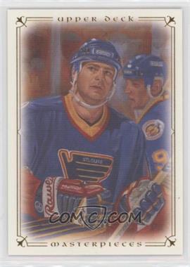 2008-09 Upper Deck Masterpieces - [Base] #68 - Dale Hawerchuk