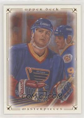 2008-09 Upper Deck Masterpieces - [Base] #68 - Dale Hawerchuk