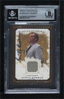 Scotty Bowman [BAS BGS Authentic]