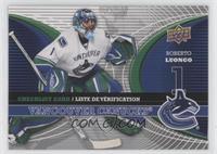 Roberto Luongo [EX to NM]