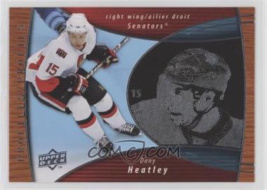 2008-09 Upper Deck McDonald's - Restaurant Profiles #PRO4 - Dany Heatley