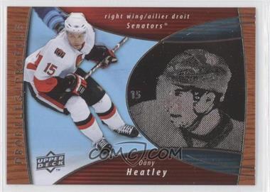 2008-09 Upper Deck McDonald's - Restaurant Profiles #PRO4 - Dany Heatley