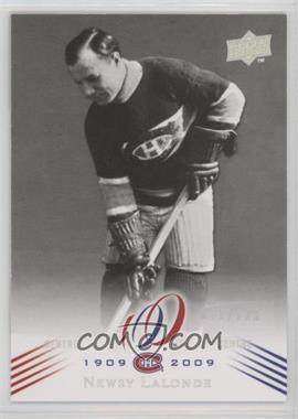 2008-09 Upper Deck Montreal Canadiens Centennial Set - [Base] - Parallel 100 #19 - Newsy Lalonde /100