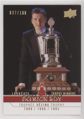 2008-09 Upper Deck Montreal Canadiens Centennial Set - [Base] - Parallel 100 #271 - Patrick Roy /100