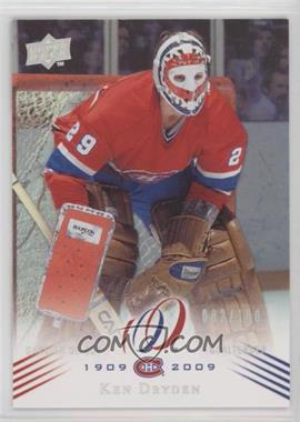 2008-09 Upper Deck Montreal Canadiens Centennial Set - [Base] - Parallel 100 #8 - Ken Dryden /100