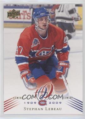 2008-09 Upper Deck Montreal Canadiens Centennial Set - [Base] #120 - Stephan Lebeau
