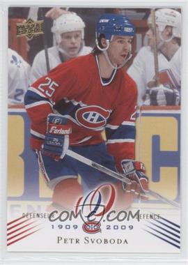 2008-09 Upper Deck Montreal Canadiens Centennial Set - [Base] #139 - Petr Svoboda