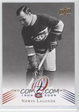 2008-09 Upper Deck Montreal Canadiens Centennial Set - [Base] #19 - Newsy Lalonde