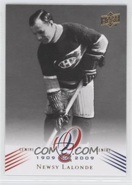2008-09 Upper Deck Montreal Canadiens Centennial Set - [Base] #19 - Newsy Lalonde