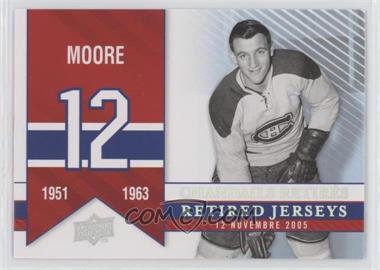 2008-09 Upper Deck Montreal Canadiens Centennial Set - [Base] #280 - Dickie Moore