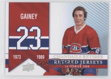 2008-09 Upper Deck Montreal Canadiens Centennial Set - [Base] #286 - Bob Gainey