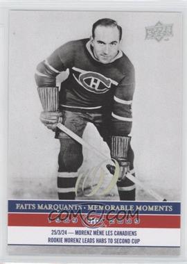 2008-09 Upper Deck Montreal Canadiens Centennial Set - [Base] #288 - Howie Morenz