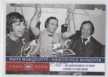 2008-09 Upper Deck Montreal Canadiens Centennial Set - [Base] #295 - Guy Lafleur