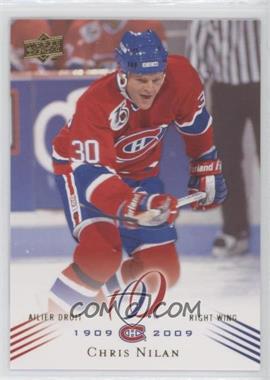 2008-09 Upper Deck Montreal Canadiens Centennial Set - [Base] #46 - Chris Nilan