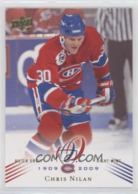 2008-09 Upper Deck Montreal Canadiens Centennial Set - [Base] #46 - Chris Nilan