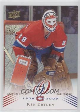2008-09 Upper Deck Montreal Canadiens Centennial Set - [Base] #8 - Ken Dryden