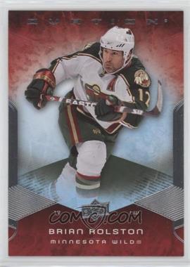 2008-09 Upper Deck Ovation - [Base] #127 - Brian Rolston