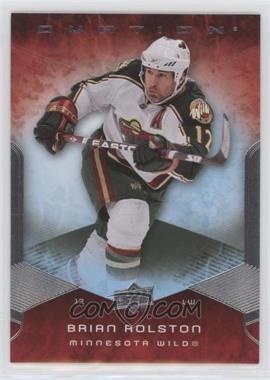 2008-09 Upper Deck Ovation - [Base] #127 - Brian Rolston