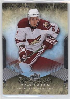 2008-09 Upper Deck Ovation - [Base] #139 - Kyle Turris