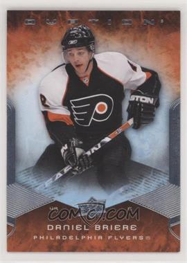 2008-09 Upper Deck Ovation - [Base] #38 - Daniel Briere