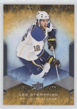 2008-09 Upper Deck Ovation - [Base] #44 - Lee Stempniak