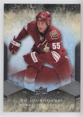 2008-09 Upper Deck Ovation - [Base] #87 - Ed Jovanovski