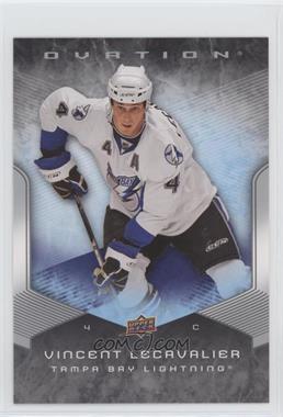 2008-09 Upper Deck Ovation - Extra Large #XL18 - Vincent Lecavalier