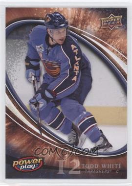 2008-09 Upper Deck Power Play - Box Set [Base] #13 - Todd White