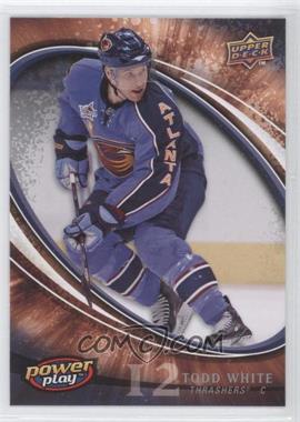 2008-09 Upper Deck Power Play - Box Set [Base] #13 - Todd White